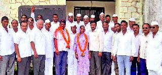 The President of the Whitehorse Society | पांढुर्ली सोसायटीच्या अध्यक्षपदी वाजे