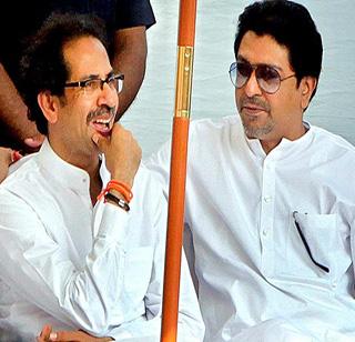 Matoshri visits 'Raj' | मातोश्रीवर भेटीचे ‘राज’