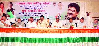 Do the work, otherwise the shawl is ready | काम करा, अन्यथा शाल-श्रीफळ तयार