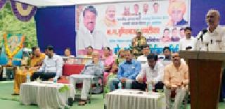 Mungantivar devoted towards development | मुनगंटीवार हे विकासाप्रती समर्पित Mungantivar devoted towards development | मुनगंटीवार हे विकासाप्रती समर्पित