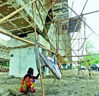 Ignore dangerous buildings | धोकादायक इमारतींकडे दुर्लक्ष