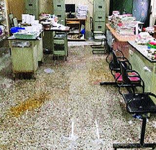 Leak to 'centenary'; Patients 'fever'! | ‘शताब्दी’ला गळती; रुग्णांना ‘ताप’!