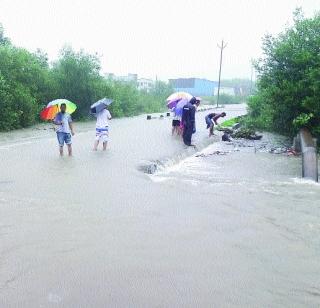 Traumatic life disorder | डहाणूत जनजीवन विस्कळीत Traumatic life disorder | डहाणूत जनजीवन विस्कळीत