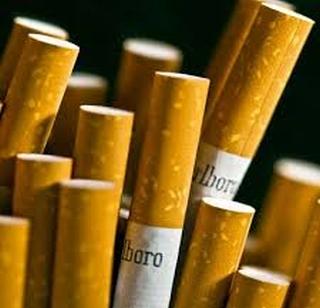 FDA seized cigarette | एफडीएने जप्त केल्या सिगारेट