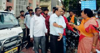 Chief Minister replies, why not you? | मुख्यमंत्री रिप्लाय देतात, तुम्ही का नाही ? Chief Minister replies, why not you? | मुख्यमंत्री रिप्लाय देतात, तुम्ही का नाही ?