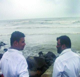 Caution alert for sea safety | सागरी सुरक्षेसाठी सतर्क राहण्याचा इशारा