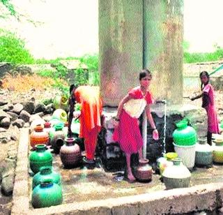 Demand for water stress measure in Mohopa | मोहोपाड्यात पाणीप्रश्नावर उपाययोजनेची मागणी