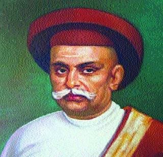 Greetings to Nana Shankar Shet | नाना शंकरशेट यांना अभिवादन