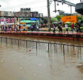 Mumbai-Thanhweh state collapsed | मुंबई-ठाण्यासह राज्यभर कोसळधार Mumbai-Thanhweh state collapsed | मुंबई-ठाण्यासह राज्यभर कोसळधार