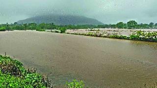 Darna's water in paddy fields | दारणाचे पाणी भातशेतीत