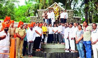 Greetings to Lokmanya Tilak, Annabhau Sathe | लोकमान्य टिळक, अण्णा भाऊ साठे यांना अभिवादन Greetings to Lokmanya Tilak, Annabhau Sathe | लोकमान्य टिळक, अण्णा भाऊ साठे यांना अभिवादन