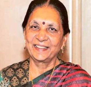 Chief Minister of Gujarat will leave Anandben | आनंदीबेन सोडणार गुजरातचे मुख्यमंत्रीपद Chief Minister of Gujarat will leave Anandben | आनंदीबेन सोडणार गुजरातचे मुख्यमंत्रीपद