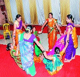 Great demand for Mangalagauri games | मंगळागौरीच्या खेळांसाठी मोठी मागणी