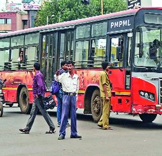 Signals of Signals for PMPs | ‘पीएमपी’चालकांना सिग्नलचे वावडे