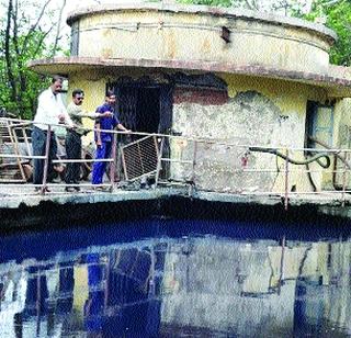 Collect chemical wastewater through tankers | रासायनिक सांडपाणी टँकरद्वारे गोळा करा Collect chemical wastewater through tankers | रासायनिक सांडपाणी टँकरद्वारे गोळा करा