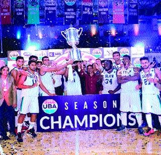 Chennai Slam wins title | चेन्नई स्लॅमला विजेतेपद