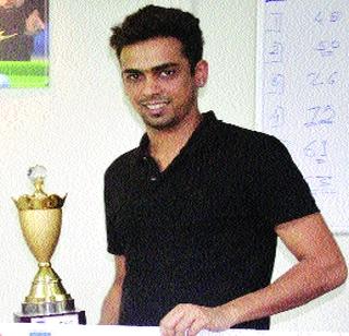 Mumbai's Abhimanyu Gandhi Champion | मुंबईचा अभिमन्यू गांधी चॅम्पियन