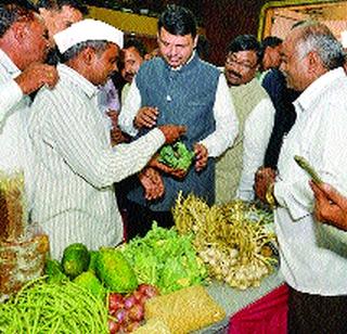 The Chief Minister bought the Chavda and Chakla | मुख्यमंत्र्यांनी विकत घेतला चिवडा आणि चकल्या