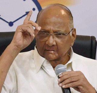 Discussion for separate Vidarbha - Sharad Pawar | वेगळ्या विदर्भासाठी जनमत घ्या - शरद पवार Discussion for separate Vidarbha - Sharad Pawar | वेगळ्या विदर्भासाठी जनमत घ्या - शरद पवार