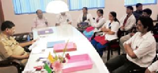 Irvine's Doctor Wants Survival Safety | इर्विनच्या डॉक्टरांना हवी शस्त्रधारी सुरक्षा