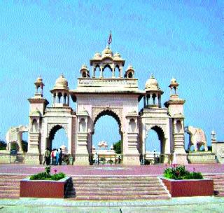 Western Vidarbha's nandanavanake preference of the devotees! | पश्‍चिम विदर्भाच्या नंदनवनाला भाविकांची पसंती!