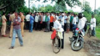 Madgi demonstrations | माडगीत निदर्शने