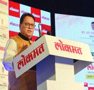 Fellowship of Adarsh ​​Award: Vijay Darda | विधिमंडळ पुरस्कार हा आदर्शाचा सत्कार : विजय दर्डा