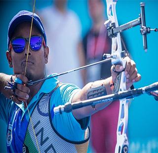 Rio Olympics: Atanu Das spins in archery rankings | रिओ आॅलिम्पिक : तिरंदाजीमध्ये मानांकन फेरीत अतनु दास चमकला Rio Olympics: Atanu Das spins in archery rankings | रिओ आॅलिम्पिक : तिरंदाजीमध्ये मानांकन फेरीत अतनु दास चमकला
