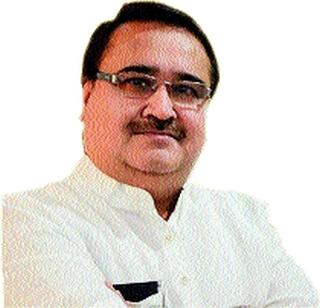 Prakash Mehta's remarks to the media | प्रकाश मेहतांची पत्रकारांना दमदाटी