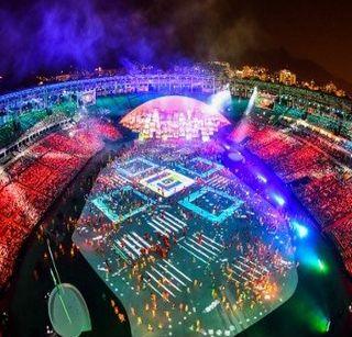 A great start of the Rio Olympics | रिओ ऑलिम्पिकची शानदार सुरुवात