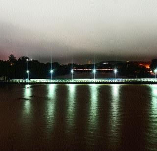 Filled with panshet, muthal again flood | पानशेत भरले, मुठेला पुन्हा पूर