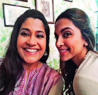 Smile Queen will be seen with Mastani | मस्तानीसोबत झळकणार स्माइल क्वीन