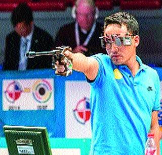 Will Jitu Roy aim to correct goals? | जीतू राय अचूक लक्ष्य साधणार?