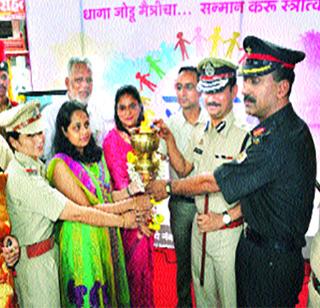 'Lokmat' has made a woman aware of women's emotions | ‘लोकमत’ने केला स्त्रीसन्मानाचा जागर 'Lokmat' has made a woman aware of women's emotions | ‘लोकमत’ने केला स्त्रीसन्मानाचा जागर