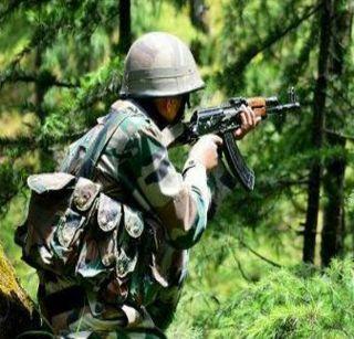 Two militants shot dead in Kashmir, 1 militant killed | काश्मीरमध्ये चकमकीत 2 जवान शहिद, 1 दहशतवादी ठार Two militants shot dead in Kashmir, 1 militant killed | काश्मीरमध्ये चकमकीत 2 जवान शहिद, 1 दहशतवादी ठार