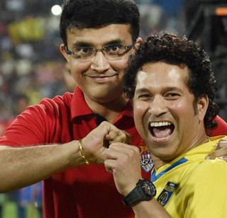 ... and Sachin broke the sleep of Sourav Ganguly | ...आणि सचिनने सौरव गांगुलीची झोप उडवली ... and Sachin broke the sleep of Sourav Ganguly | ...आणि सचिनने सौरव गांगुलीची झोप उडवली