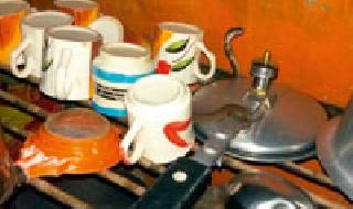 Nagapanchami Naga's kitchen in Thakan! | नागपंचमीला नागाचे चक्क स्वयंपाकघरात ठाण !