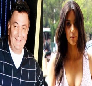 Rishi Kapoor now falls on 'Kim' !! | ऋषी कपूर आता ‘किम’वर घसरले!! Rishi Kapoor now falls on 'Kim' !! | ऋषी कपूर आता ‘किम’वर घसरले!!