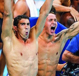 Phelps is the 19th gold | फेल्प्सला १९वे सुवर्ण Phelps is the 19th gold | फेल्प्सला १९वे सुवर्ण