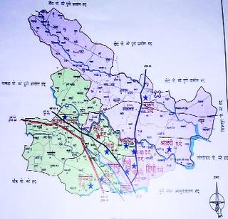 Map of the health map Viral | आयुक्तालयाचा नकाशा व्हायरल Map of the health map Viral | आयुक्तालयाचा नकाशा व्हायरल