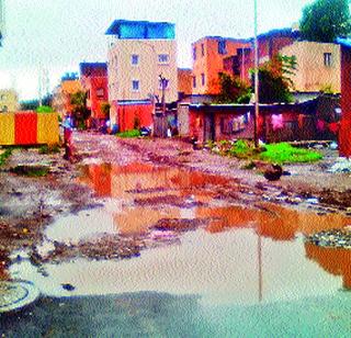 Patients will be rescued | खड्ड्यांपासून होणार सुटका Patients will be rescued | खड्ड्यांपासून होणार सुटका