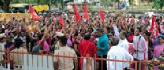 Workers' jail | कामगारांचे जेलभरो