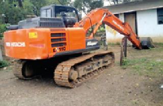 Vanachi devastation in Chitgaon | चितेगाव येथील वनाची नासधूस