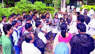 Visit to Heritage Talk Memorial | ‘हेरिटेज टॉक’ची स्मारकाला भेट