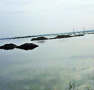 Water shortage; Farming | पाणीटंचाई मिटली; शेतीसाठी विसर्ग Water shortage; Farming | पाणीटंचाई मिटली; शेतीसाठी विसर्ग