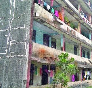 Alternative Homes to ESIC workers | ईएसआयसीच्या कामगारांना पर्यायी घरे