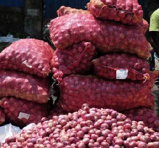 Center and state governments will buy 50% of each onion | केंद्र व राज्य सरकार प्रत्येकी 50 टक्के कांदा खरेदी करणार Center and state governments will buy 50% of each onion | केंद्र व राज्य सरकार प्रत्येकी 50 टक्के कांदा खरेदी करणार