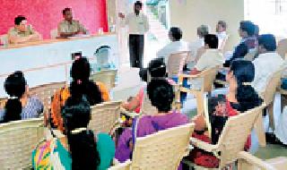 Peace, good cooperation | शांतता, सुव्यवस्थेसाठी सहकार्य गरजेचे Peace, good cooperation | शांतता, सुव्यवस्थेसाठी सहकार्य गरजेचे