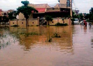 Creation of Artificial Ponds in the Rainy season | पावसाळ्यात कृत्रिम तलावाची निर्मिती