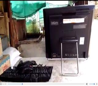 Gram panchayat tech gets in touch with tea! | ग्रामपंचायतीचे संगणक पोहचले चहाच्या टपरीत! Gram panchayat tech gets in touch with tea! | ग्रामपंचायतीचे संगणक पोहचले चहाच्या टपरीत!